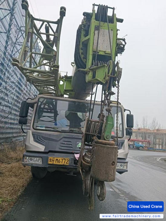 Buy Zoomlion ZTC350H562 Used Crane Buy Zoomlion ZTC350H562 Used Crane